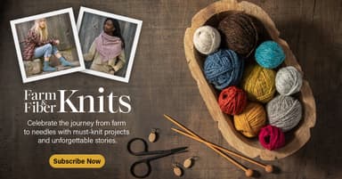 Facebook Ad for Farm and Fiber Knits