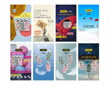 OtterBox The Drop design exploration